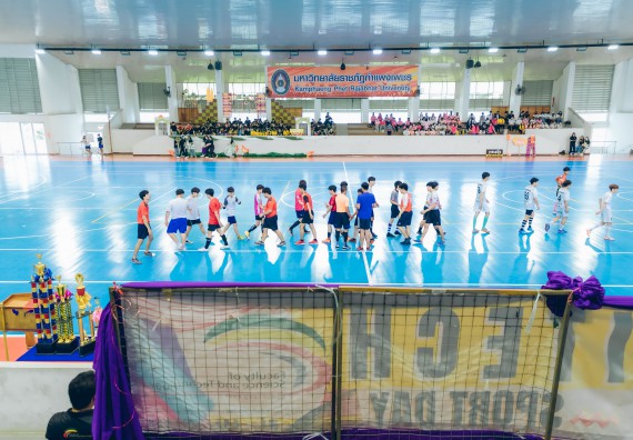ภาพกิจกรรมคณะวิทยาศาสตร์และเทคโนโลยี จัดโครงการกีฬาสานสัมพันธ์ SCITECH SPORT DAY 2022 คณะวิทยาศาสตร์และเทคโนโลยี มหาวิทยาลัยราชภัฏกำแพงเพชร