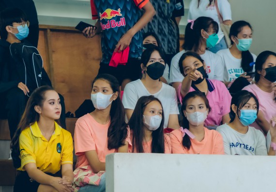 ภาพกิจกรรมคณะวิทยาศาสตร์และเทคโนโลยี จัดโครงการกีฬาสานสัมพันธ์ SCITECH SPORT DAY 2022 คณะวิทยาศาสตร์และเทคโนโลยี มหาวิทยาลัยราชภัฏกำแพงเพชร