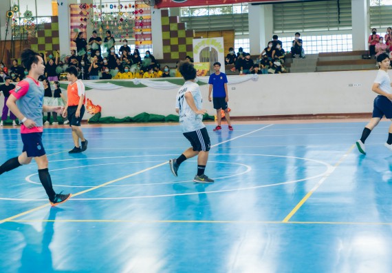 ภาพกิจกรรมคณะวิทยาศาสตร์และเทคโนโลยี จัดโครงการกีฬาสานสัมพันธ์ SCITECH SPORT DAY 2022 คณะวิทยาศาสตร์และเทคโนโลยี มหาวิทยาลัยราชภัฏกำแพงเพชร