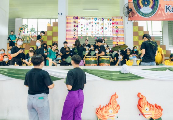 ภาพกิจกรรมคณะวิทยาศาสตร์และเทคโนโลยี จัดโครงการกีฬาสานสัมพันธ์ SCITECH SPORT DAY 2022 คณะวิทยาศาสตร์และเทคโนโลยี มหาวิทยาลัยราชภัฏกำแพงเพชร