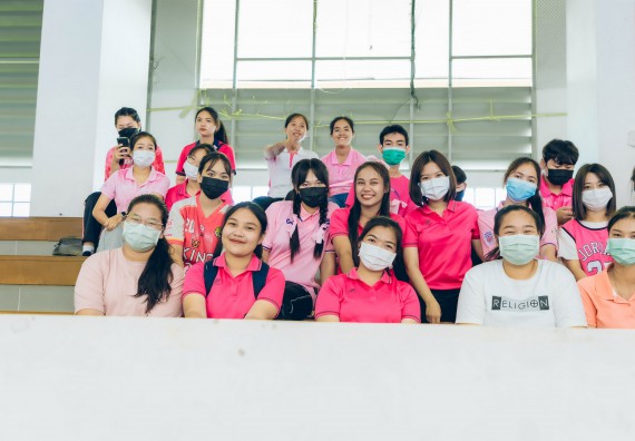 ภาพกิจกรรมคณะวิทยาศาสตร์และเทคโนโลยี จัดโครงการกีฬาสานสัมพันธ์ SCITECH SPORT DAY 2022 คณะวิทยาศาสตร์และเทคโนโลยี มหาวิทยาลัยราชภัฏกำแพงเพชร