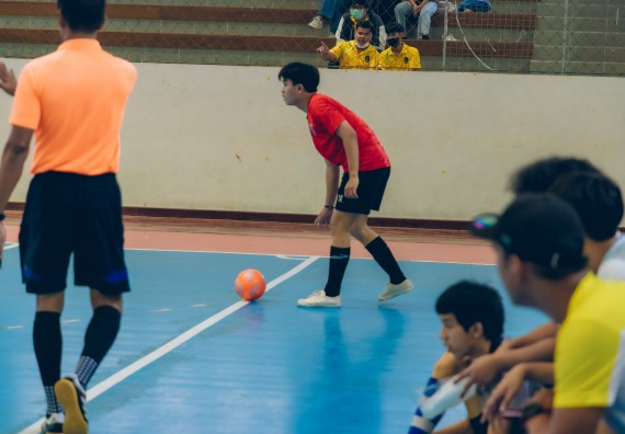 ภาพกิจกรรมคณะวิทยาศาสตร์และเทคโนโลยี จัดโครงการกีฬาสานสัมพันธ์ SCITECH SPORT DAY 2022 คณะวิทยาศาสตร์และเทคโนโลยี มหาวิทยาลัยราชภัฏกำแพงเพชร