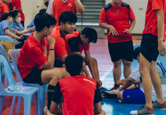 ภาพกิจกรรมคณะวิทยาศาสตร์และเทคโนโลยี จัดโครงการกีฬาสานสัมพันธ์ SCITECH SPORT DAY 2022 คณะวิทยาศาสตร์และเทคโนโลยี มหาวิทยาลัยราชภัฏกำแพงเพชร