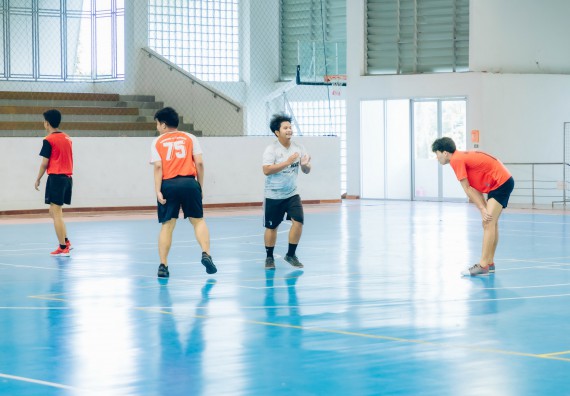 ภาพกิจกรรมคณะวิทยาศาสตร์และเทคโนโลยี จัดโครงการกีฬาสานสัมพันธ์ SCITECH SPORT DAY 2022 คณะวิทยาศาสตร์และเทคโนโลยี มหาวิทยาลัยราชภัฏกำแพงเพชร