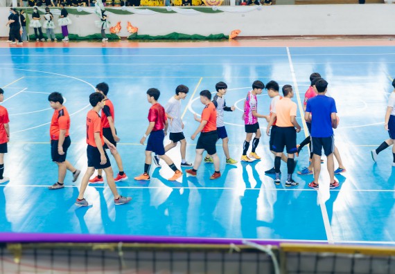 ภาพกิจกรรมคณะวิทยาศาสตร์และเทคโนโลยี จัดโครงการกีฬาสานสัมพันธ์ SCITECH SPORT DAY 2022 คณะวิทยาศาสตร์และเทคโนโลยี มหาวิทยาลัยราชภัฏกำแพงเพชร