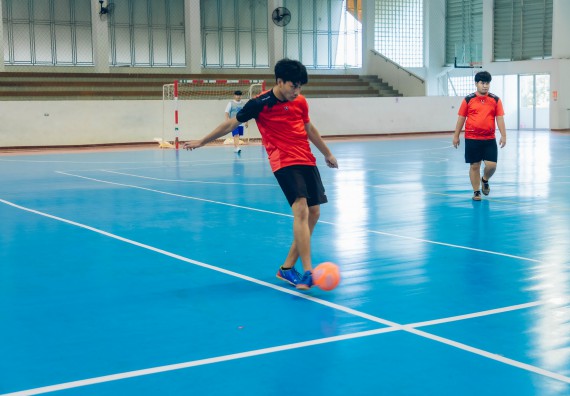 ภาพกิจกรรมคณะวิทยาศาสตร์และเทคโนโลยี จัดโครงการกีฬาสานสัมพันธ์ SCITECH SPORT DAY 2022 คณะวิทยาศาสตร์และเทคโนโลยี มหาวิทยาลัยราชภัฏกำแพงเพชร
