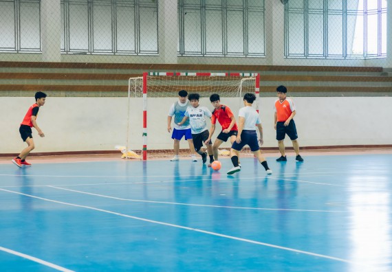 ภาพกิจกรรมคณะวิทยาศาสตร์และเทคโนโลยี จัดโครงการกีฬาสานสัมพันธ์ SCITECH SPORT DAY 2022 คณะวิทยาศาสตร์และเทคโนโลยี มหาวิทยาลัยราชภัฏกำแพงเพชร