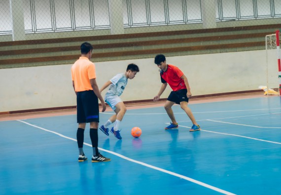 ภาพกิจกรรมคณะวิทยาศาสตร์และเทคโนโลยี จัดโครงการกีฬาสานสัมพันธ์ SCITECH SPORT DAY 2022 คณะวิทยาศาสตร์และเทคโนโลยี มหาวิทยาลัยราชภัฏกำแพงเพชร