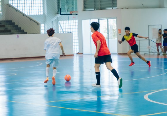 ภาพกิจกรรมคณะวิทยาศาสตร์และเทคโนโลยี จัดโครงการกีฬาสานสัมพันธ์ SCITECH SPORT DAY 2022 คณะวิทยาศาสตร์และเทคโนโลยี มหาวิทยาลัยราชภัฏกำแพงเพชร