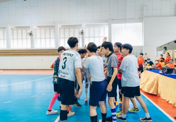 ภาพกิจกรรมคณะวิทยาศาสตร์และเทคโนโลยี จัดโครงการกีฬาสานสัมพันธ์ SCITECH SPORT DAY 2022 คณะวิทยาศาสตร์และเทคโนโลยี มหาวิทยาลัยราชภัฏกำแพงเพชร