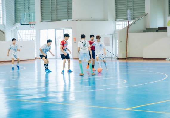 ภาพกิจกรรมคณะวิทยาศาสตร์และเทคโนโลยี จัดโครงการกีฬาสานสัมพันธ์ SCITECH SPORT DAY 2022 คณะวิทยาศาสตร์และเทคโนโลยี มหาวิทยาลัยราชภัฏกำแพงเพชร