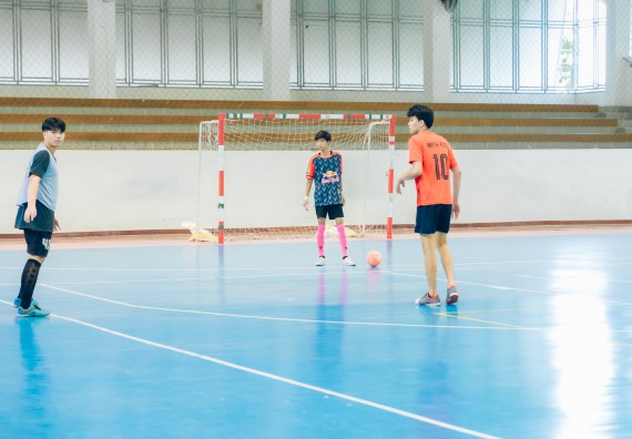 ภาพกิจกรรมคณะวิทยาศาสตร์และเทคโนโลยี จัดโครงการกีฬาสานสัมพันธ์ SCITECH SPORT DAY 2022 คณะวิทยาศาสตร์และเทคโนโลยี มหาวิทยาลัยราชภัฏกำแพงเพชร