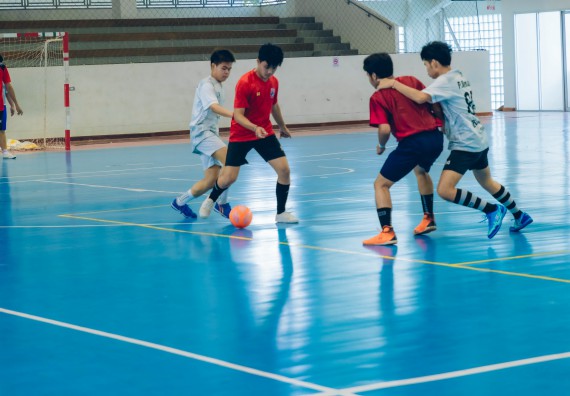 ภาพกิจกรรมคณะวิทยาศาสตร์และเทคโนโลยี จัดโครงการกีฬาสานสัมพันธ์ SCITECH SPORT DAY 2022 คณะวิทยาศาสตร์และเทคโนโลยี มหาวิทยาลัยราชภัฏกำแพงเพชร