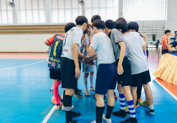 ภาพกิจกรรมคณะวิทยาศาสตร์และเทคโนโลยี จัดโครงการกีฬาสานสัมพันธ์ SCITECH SPORT DAY 2022 คณะวิทยาศาสตร์และเทคโนโลยี มหาวิทยาลัยราชภัฏกำแพงเพชร