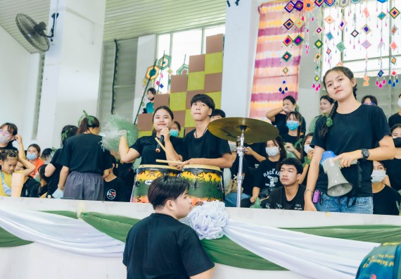 ภาพกิจกรรมคณะวิทยาศาสตร์และเทคโนโลยี จัดโครงการกีฬาสานสัมพันธ์ SCITECH SPORT DAY 2022 คณะวิทยาศาสตร์และเทคโนโลยี มหาวิทยาลัยราชภัฏกำแพงเพชร