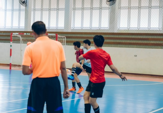 ภาพกิจกรรมคณะวิทยาศาสตร์และเทคโนโลยี จัดโครงการกีฬาสานสัมพันธ์ SCITECH SPORT DAY 2022 คณะวิทยาศาสตร์และเทคโนโลยี มหาวิทยาลัยราชภัฏกำแพงเพชร