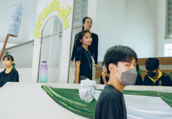 ภาพกิจกรรมคณะวิทยาศาสตร์และเทคโนโลยี จัดโครงการกีฬาสานสัมพันธ์ SCITECH SPORT DAY 2022 คณะวิทยาศาสตร์และเทคโนโลยี มหาวิทยาลัยราชภัฏกำแพงเพชร