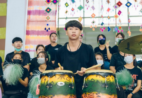 ภาพกิจกรรมคณะวิทยาศาสตร์และเทคโนโลยี จัดโครงการกีฬาสานสัมพันธ์ SCITECH SPORT DAY 2022 คณะวิทยาศาสตร์และเทคโนโลยี มหาวิทยาลัยราชภัฏกำแพงเพชร