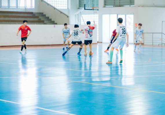 ภาพกิจกรรมคณะวิทยาศาสตร์และเทคโนโลยี จัดโครงการกีฬาสานสัมพันธ์ SCITECH SPORT DAY 2022 คณะวิทยาศาสตร์และเทคโนโลยี มหาวิทยาลัยราชภัฏกำแพงเพชร