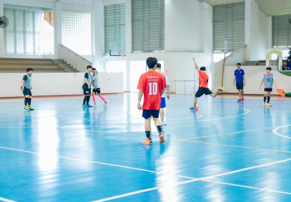 ภาพกิจกรรมคณะวิทยาศาสตร์และเทคโนโลยี จัดโครงการกีฬาสานสัมพันธ์ SCITECH SPORT DAY 2022 คณะวิทยาศาสตร์และเทคโนโลยี มหาวิทยาลัยราชภัฏกำแพงเพชร