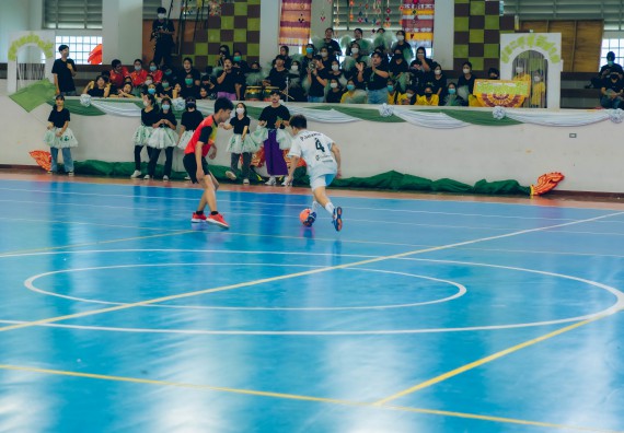 ภาพกิจกรรมคณะวิทยาศาสตร์และเทคโนโลยี จัดโครงการกีฬาสานสัมพันธ์ SCITECH SPORT DAY 2022 คณะวิทยาศาสตร์และเทคโนโลยี มหาวิทยาลัยราชภัฏกำแพงเพชร