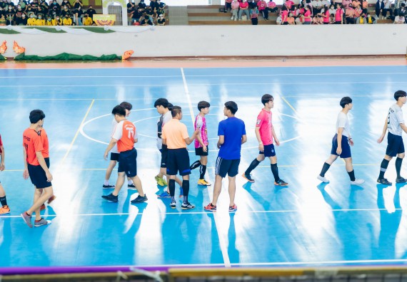 ภาพกิจกรรมคณะวิทยาศาสตร์และเทคโนโลยี จัดโครงการกีฬาสานสัมพันธ์ SCITECH SPORT DAY 2022 คณะวิทยาศาสตร์และเทคโนโลยี มหาวิทยาลัยราชภัฏกำแพงเพชร