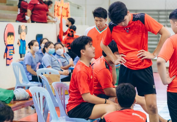 ภาพกิจกรรมคณะวิทยาศาสตร์และเทคโนโลยี จัดโครงการกีฬาสานสัมพันธ์ SCITECH SPORT DAY 2022 คณะวิทยาศาสตร์และเทคโนโลยี มหาวิทยาลัยราชภัฏกำแพงเพชร