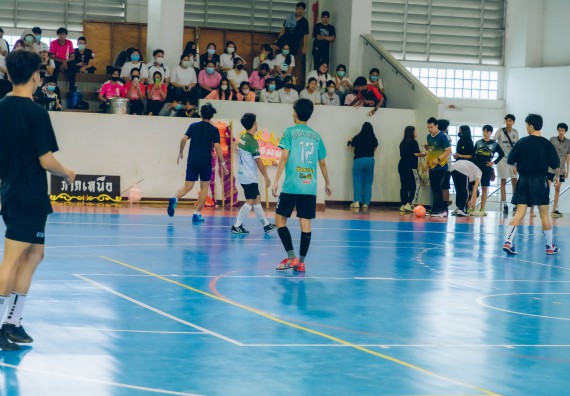 ภาพกิจกรรมคณะวิทยาศาสตร์และเทคโนโลยี จัดโครงการกีฬาสานสัมพันธ์ SCITECH SPORT DAY 2022 คณะวิทยาศาสตร์และเทคโนโลยี มหาวิทยาลัยราชภัฏกำแพงเพชร