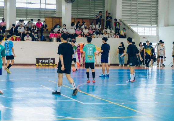 ภาพกิจกรรมคณะวิทยาศาสตร์และเทคโนโลยี จัดโครงการกีฬาสานสัมพันธ์ SCITECH SPORT DAY 2022 คณะวิทยาศาสตร์และเทคโนโลยี มหาวิทยาลัยราชภัฏกำแพงเพชร