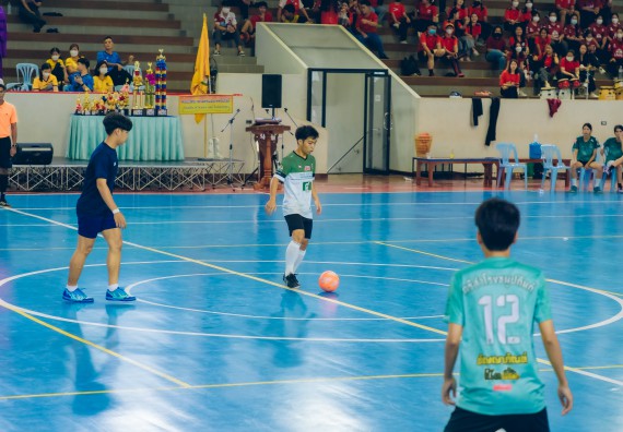 ภาพกิจกรรมคณะวิทยาศาสตร์และเทคโนโลยี จัดโครงการกีฬาสานสัมพันธ์ SCITECH SPORT DAY 2022 คณะวิทยาศาสตร์และเทคโนโลยี มหาวิทยาลัยราชภัฏกำแพงเพชร