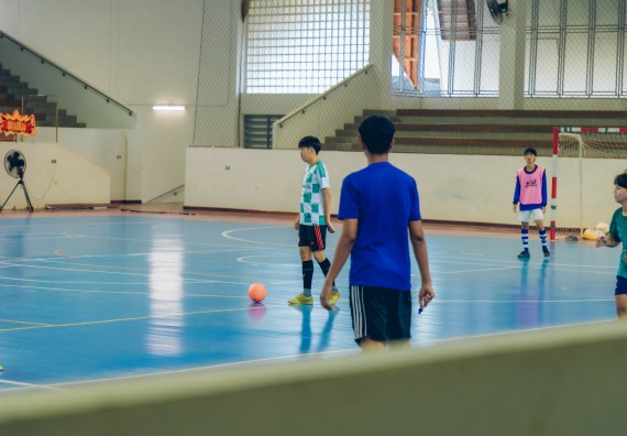 ภาพกิจกรรมคณะวิทยาศาสตร์และเทคโนโลยี จัดโครงการกีฬาสานสัมพันธ์ SCITECH SPORT DAY 2022 คณะวิทยาศาสตร์และเทคโนโลยี มหาวิทยาลัยราชภัฏกำแพงเพชร