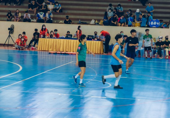ภาพกิจกรรมคณะวิทยาศาสตร์และเทคโนโลยี จัดโครงการกีฬาสานสัมพันธ์ SCITECH SPORT DAY 2022 คณะวิทยาศาสตร์และเทคโนโลยี มหาวิทยาลัยราชภัฏกำแพงเพชร