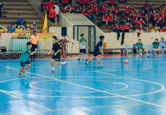 ภาพกิจกรรมคณะวิทยาศาสตร์และเทคโนโลยี จัดโครงการกีฬาสานสัมพันธ์ SCITECH SPORT DAY 2022 คณะวิทยาศาสตร์และเทคโนโลยี มหาวิทยาลัยราชภัฏกำแพงเพชร
