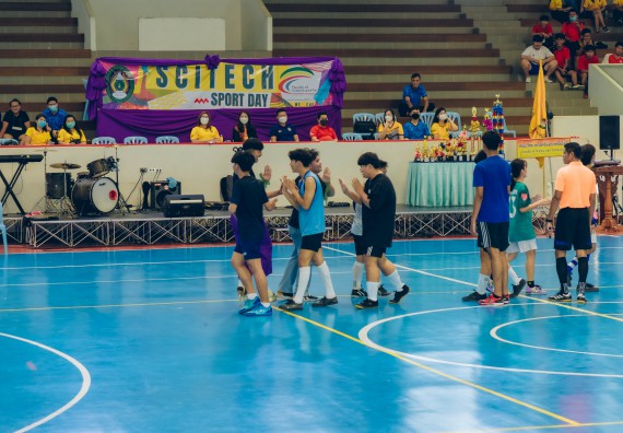 ภาพกิจกรรมคณะวิทยาศาสตร์และเทคโนโลยี จัดโครงการกีฬาสานสัมพันธ์ SCITECH SPORT DAY 2022 คณะวิทยาศาสตร์และเทคโนโลยี มหาวิทยาลัยราชภัฏกำแพงเพชร