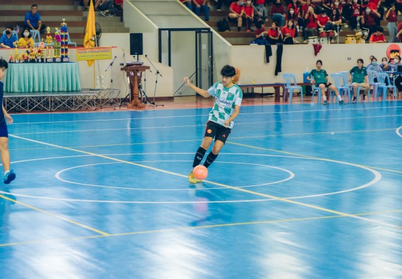 ภาพกิจกรรมคณะวิทยาศาสตร์และเทคโนโลยี จัดโครงการกีฬาสานสัมพันธ์ SCITECH SPORT DAY 2022 คณะวิทยาศาสตร์และเทคโนโลยี มหาวิทยาลัยราชภัฏกำแพงเพชร