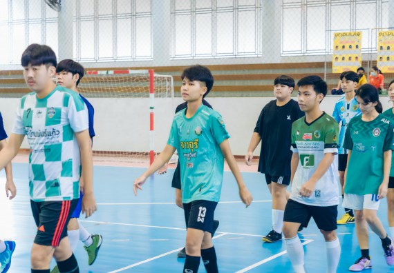 ภาพกิจกรรมคณะวิทยาศาสตร์และเทคโนโลยี จัดโครงการกีฬาสานสัมพันธ์ SCITECH SPORT DAY 2022 คณะวิทยาศาสตร์และเทคโนโลยี มหาวิทยาลัยราชภัฏกำแพงเพชร