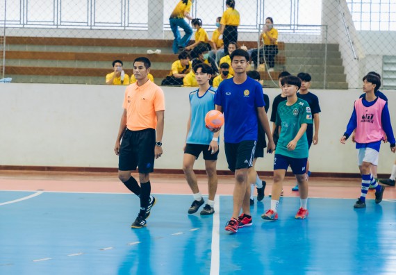 ภาพกิจกรรมคณะวิทยาศาสตร์และเทคโนโลยี จัดโครงการกีฬาสานสัมพันธ์ SCITECH SPORT DAY 2022 คณะวิทยาศาสตร์และเทคโนโลยี มหาวิทยาลัยราชภัฏกำแพงเพชร