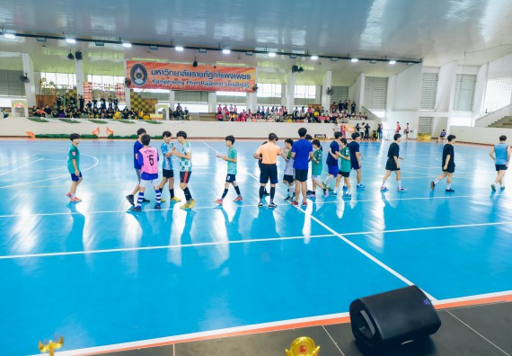 ภาพกิจกรรมคณะวิทยาศาสตร์และเทคโนโลยี จัดโครงการกีฬาสานสัมพันธ์ SCITECH SPORT DAY 2022 คณะวิทยาศาสตร์และเทคโนโลยี มหาวิทยาลัยราชภัฏกำแพงเพชร