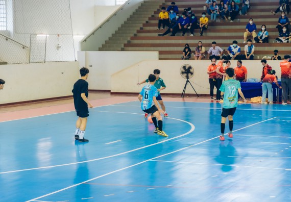 ภาพกิจกรรมคณะวิทยาศาสตร์และเทคโนโลยี จัดโครงการกีฬาสานสัมพันธ์ SCITECH SPORT DAY 2022 คณะวิทยาศาสตร์และเทคโนโลยี มหาวิทยาลัยราชภัฏกำแพงเพชร