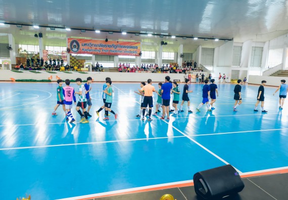 ภาพกิจกรรมคณะวิทยาศาสตร์และเทคโนโลยี จัดโครงการกีฬาสานสัมพันธ์ SCITECH SPORT DAY 2022 คณะวิทยาศาสตร์และเทคโนโลยี มหาวิทยาลัยราชภัฏกำแพงเพชร