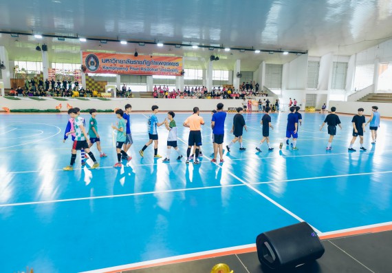 ภาพกิจกรรมคณะวิทยาศาสตร์และเทคโนโลยี จัดโครงการกีฬาสานสัมพันธ์ SCITECH SPORT DAY 2022 คณะวิทยาศาสตร์และเทคโนโลยี มหาวิทยาลัยราชภัฏกำแพงเพชร