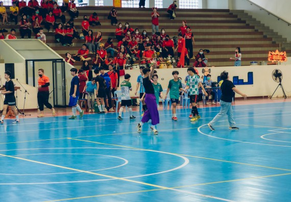 ภาพกิจกรรมคณะวิทยาศาสตร์และเทคโนโลยี จัดโครงการกีฬาสานสัมพันธ์ SCITECH SPORT DAY 2022 คณะวิทยาศาสตร์และเทคโนโลยี มหาวิทยาลัยราชภัฏกำแพงเพชร