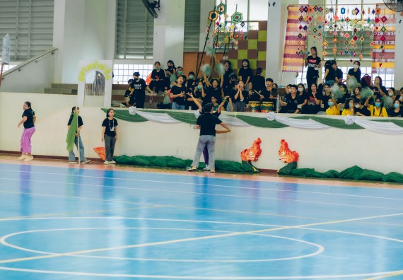 ภาพกิจกรรมคณะวิทยาศาสตร์และเทคโนโลยี จัดโครงการกีฬาสานสัมพันธ์ SCITECH SPORT DAY 2022 คณะวิทยาศาสตร์และเทคโนโลยี มหาวิทยาลัยราชภัฏกำแพงเพชร