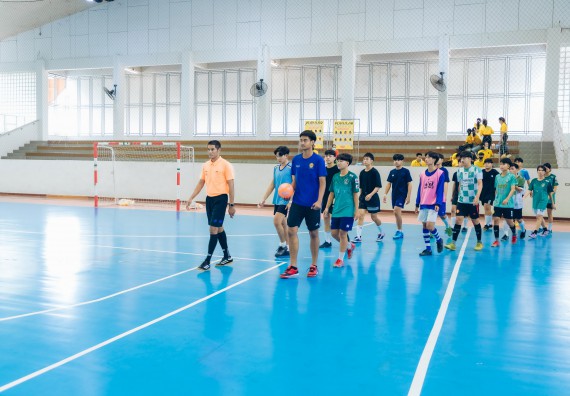 ภาพกิจกรรมคณะวิทยาศาสตร์และเทคโนโลยี จัดโครงการกีฬาสานสัมพันธ์ SCITECH SPORT DAY 2022 คณะวิทยาศาสตร์และเทคโนโลยี มหาวิทยาลัยราชภัฏกำแพงเพชร