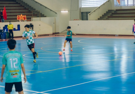 ภาพกิจกรรมคณะวิทยาศาสตร์และเทคโนโลยี จัดโครงการกีฬาสานสัมพันธ์ SCITECH SPORT DAY 2022 คณะวิทยาศาสตร์และเทคโนโลยี มหาวิทยาลัยราชภัฏกำแพงเพชร