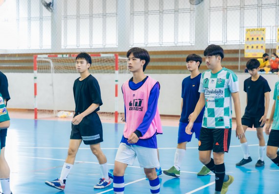 ภาพกิจกรรมคณะวิทยาศาสตร์และเทคโนโลยี จัดโครงการกีฬาสานสัมพันธ์ SCITECH SPORT DAY 2022 คณะวิทยาศาสตร์และเทคโนโลยี มหาวิทยาลัยราชภัฏกำแพงเพชร