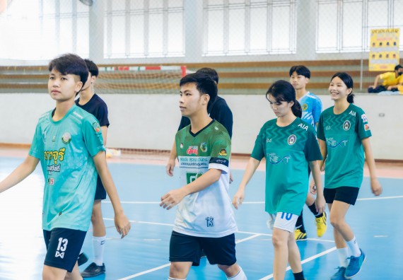 ภาพกิจกรรมคณะวิทยาศาสตร์และเทคโนโลยี จัดโครงการกีฬาสานสัมพันธ์ SCITECH SPORT DAY 2022 คณะวิทยาศาสตร์และเทคโนโลยี มหาวิทยาลัยราชภัฏกำแพงเพชร