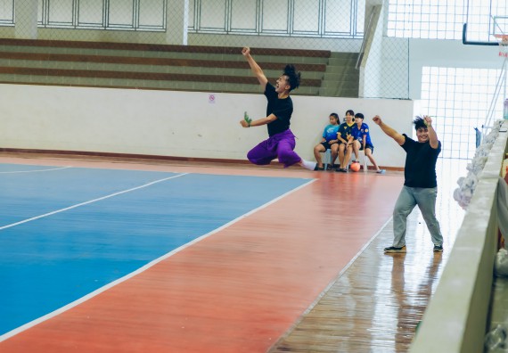 ภาพกิจกรรมคณะวิทยาศาสตร์และเทคโนโลยี จัดโครงการกีฬาสานสัมพันธ์ SCITECH SPORT DAY 2022 คณะวิทยาศาสตร์และเทคโนโลยี มหาวิทยาลัยราชภัฏกำแพงเพชร