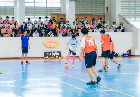 ภาพกิจกรรมคณะวิทยาศาสตร์และเทคโนโลยี จัดโครงการกีฬาสานสัมพันธ์ SCITECH SPORT DAY 2022 คณะวิทยาศาสตร์และเทคโนโลยี มหาวิทยาลัยราชภัฏกำแพงเพชร