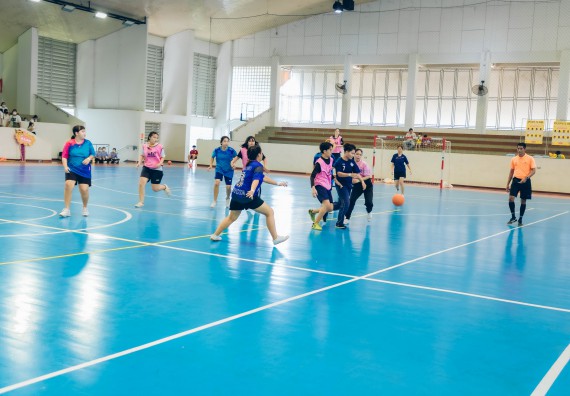 ภาพกิจกรรมคณะวิทยาศาสตร์และเทคโนโลยี จัดโครงการกีฬาสานสัมพันธ์ SCITECH SPORT DAY 2022 คณะวิทยาศาสตร์และเทคโนโลยี มหาวิทยาลัยราชภัฏกำแพงเพชร